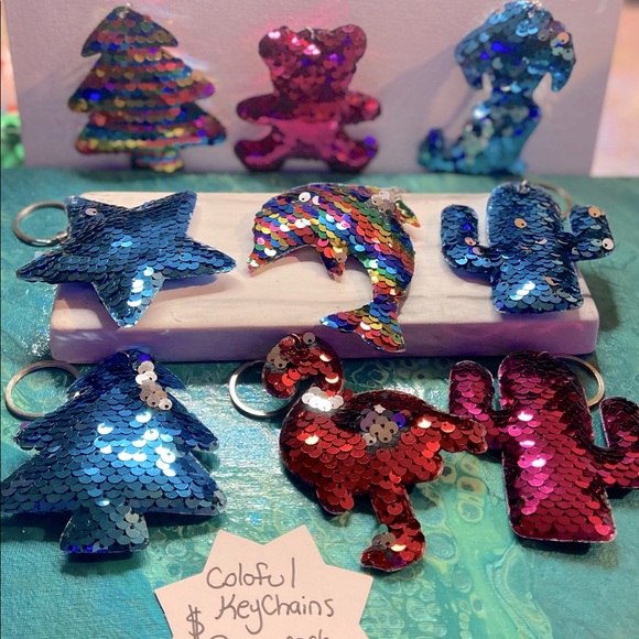 🎊Sparkling Key Chains🤩 - Picture 1 of 1